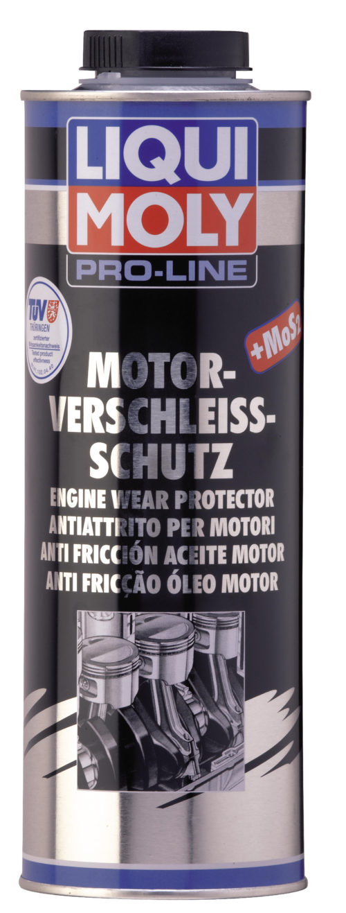 Антифрикционная присадка с дисульфидом молибдена Liqui Moly Pro-Line Motor-Verschleiss-Schutz (1 л.)