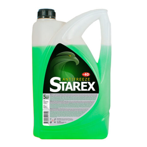 Антифриз Starex Green G-11 (5 кг.) 700616