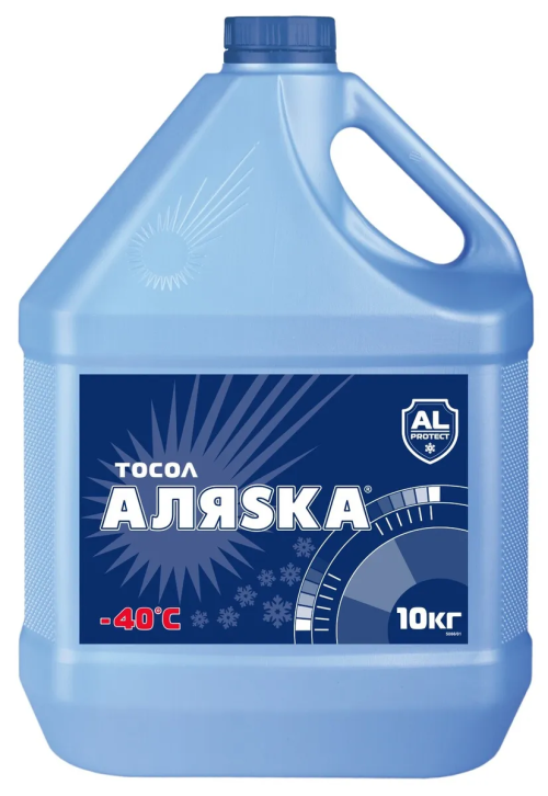 Тосол Аляска А-40 (10 кг.)