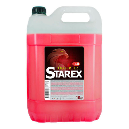 Антифриз Starex Red G-11 (10 кг.) 700620