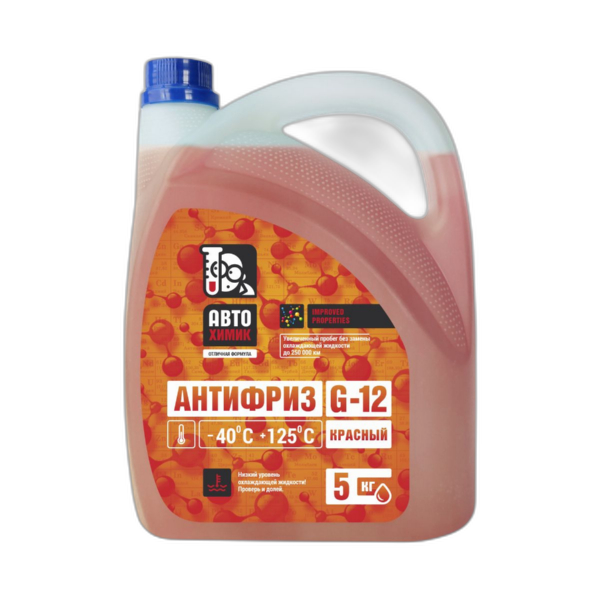 Антифриз Автохимик красный G-12 (10 кг.)