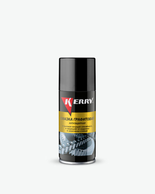 Смазка графитовая Kerry аэрозоль (0,210 л.) KR-944-1