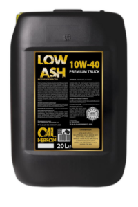 Масло моторное Nerson Premium Truck Low Ash 10/40 API CI-4 ACEA E6/E7 (20 л.)