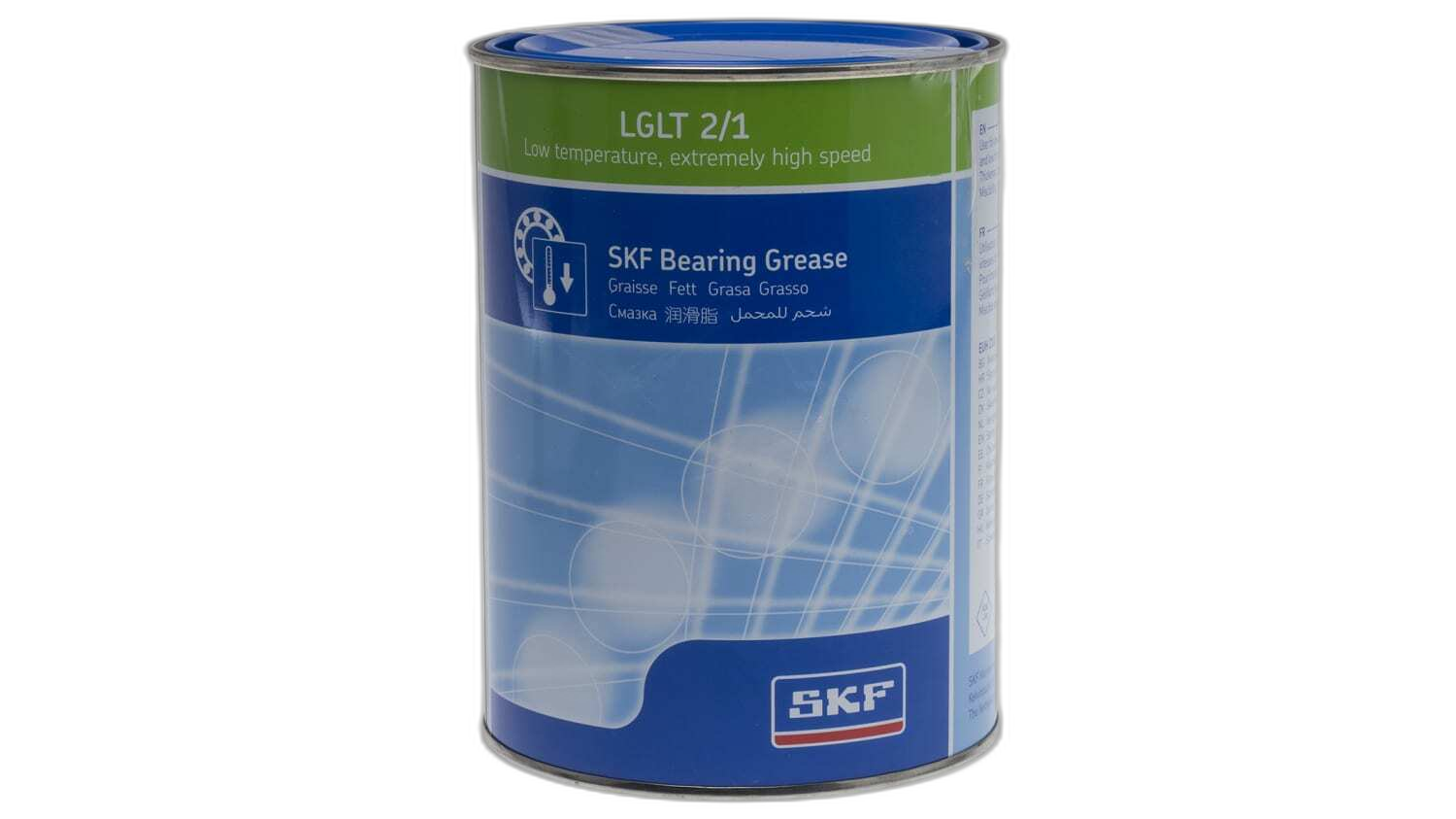 Смазка пластичная SKF LGLT 2 (1 кг.)