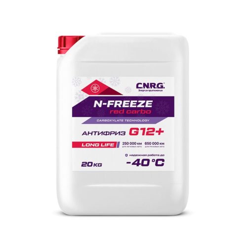 Антифриз C.N.R.G. N-Freeze Red Carbo G-12+ (20 кг.)