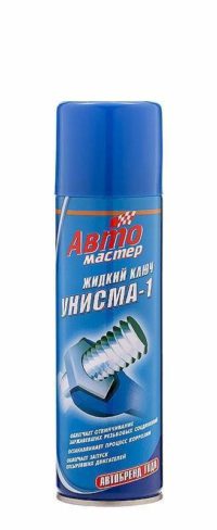 Смазка аэрозольная СИБИАР Унисма-1 (100 мл.)