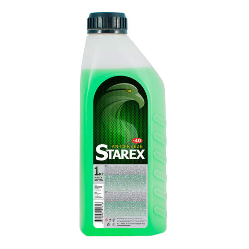 Антифриз Starex Green G-11 (1 кг.) 700615