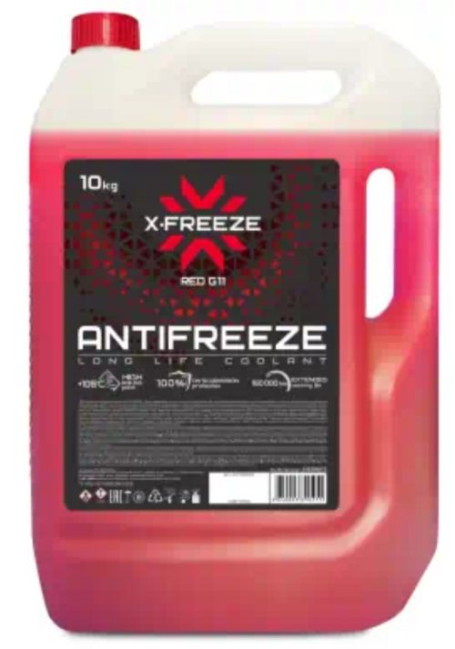 Антифриз Felix X Freeze G-11 красный (10 кг.) 430206075