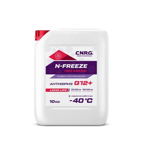 Антифриз C.N.R.G. N-Freeze Red Carbo G-12+ (10 кг.)