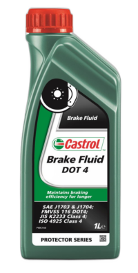 Жидкость тормозная Castrol Brake Flluid Dot-4 синтетическая (1 л.) 157D5A