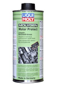 Антифрикционная присадка для защиты двигателя Liqui Moly Molygen Motor Protect (0,5 л.) 9050