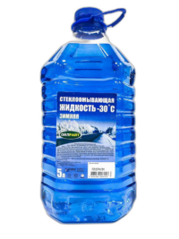 Жидкость стеклоомывающая Oil Right (-30) (5 л.)