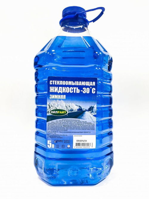 Жидкость стеклоомывающая Oil Right (-30) (5 л.)