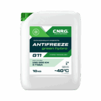 Антифриз C.N.R.G. Antifreeze Green Hybro G-11 (10 кг.)