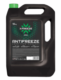 Антифриз Felix X Freeze G-11 зеленый черная канистра (10 кг.) 430206071