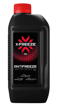 Антифриз Felix X Freeze G-11 красный черная канистра (1 кг.) 430206073