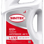 Антифриз Sintec Luxe G-12+ Red (-40) (10 кг.)