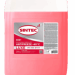 Антифриз Sintec Luxe G-12+ Red (-40) (20 кг.) 990470