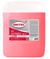 Антифриз Sintec Luxe G-12+ Red (-40) (20 кг.) 990470