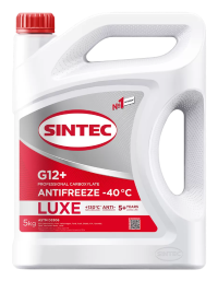 Антифриз Sintec Luxe G-12+ Red (-40) (5 кг.) 614500