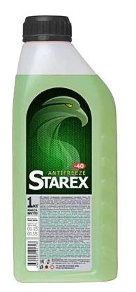 Антифриз Starex Green G-11 (1 кг.) 700615