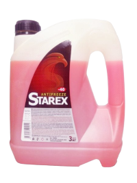 Антифриз Starex Red G-11 (3 кг.) 700654