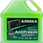 Антифриз Аляска G-11 (-40) зеленый (10 кг.)