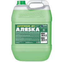 Антифриз Аляска G-11 (-40) зеленый (20 кг.)