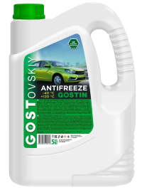 Антифриз ГОСТовский зеленый G-11 (5 кг.) 803150