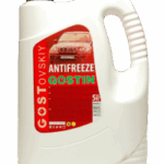 Антифриз ГОСТовский красный G-11 (5 кг.) 808789