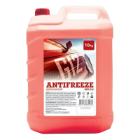 Антифриз Дзержинский ГОСТ G-12 Red (10 кг.)