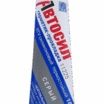 Герметик прокладка Казанский Автосил серый (0,180 кг.)