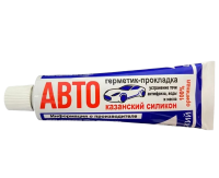 Герметик прокладка г. Казань 100% силикон белый (0,180 кг.) 420108Б