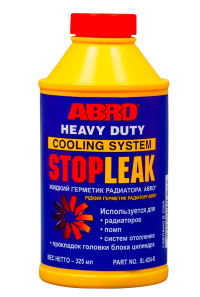 Герметик радиатора ABRO жидкий (0,325 л.) SL-624