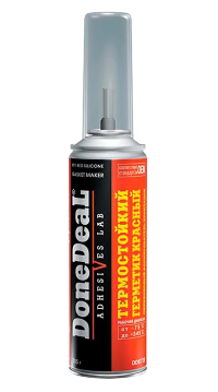 Герметик силиконовый формирователь прокладок Done Deal красный (0.226 кг.)