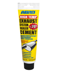 Герметик-цемент для ремонта глушителя термостойкий ABRO (0,170 кг.) ES-332