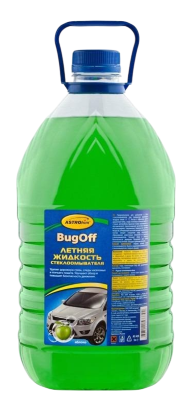 Жидкость стеклоомывающая лето готовая Астрохим (5 л.) АС-425