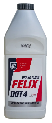 Жидкость тормозная Felix Dot-4 супер (0,910 кг.)
