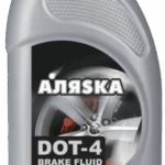 Жидкость тормозная Аляска DOT-4 (0,455 кг.) 5404