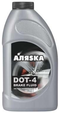 Жидкость тормозная Аляска DOT-4 (0,455 кг.) 5404