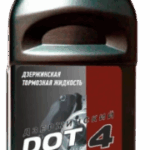 Жидкость тормозная Дзержинск Dot-4 (0,910 кг.)