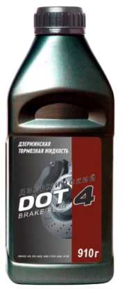 Жидкость тормозная Дзержинск Dot-4 (0,910 кг.)