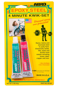 Клей эпоксидный высокопрочный Abro ES-507 (0,057 кг.)