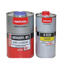 Лак акриловый Novol MS 2+1 (1+0,5 л.)
