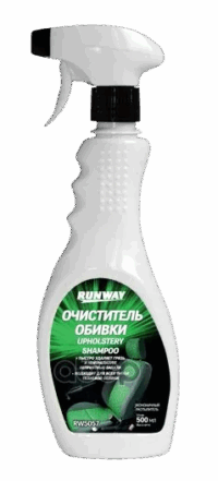 Очиститель обивки салона Runway спрей (0,5 л.) RW5057