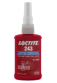Резьбовой фиксатор Loctite 243 средней прочности (0,050 л.)
