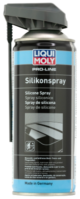 Смазка-силикон бесцветная Liqui Moly Pro-Line Silikon-Spray (0,4 л.) 7389