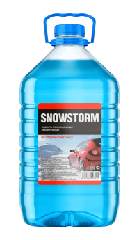 Теплоноситель SNOW STORM -25 (4,2 л.)