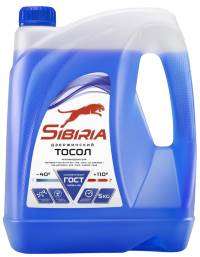 Тосол Sibiria ОЖ-40 (5 кг.) 800584