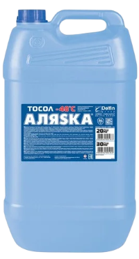Тосол Аляска А-40 (30 кг.)